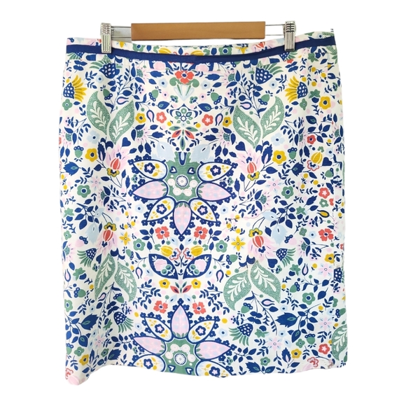 Boden Dresses & Skirts - Women's Boden Whimsy Scandinavian Floral Skirt Size 14 R